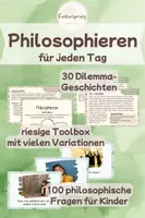 Vorschau - Stundenentwürfe - Philosophieren mit Kindern | Komplettpaket für die Grundschule - Deckblatt