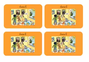 Voorbeeld - Mol en beer - wissel en wandel (thema 6) - Voorblad