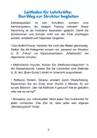 Vorschau - Arbeitsblätter - Methodenkoffer Lernorganisation - Seite 3