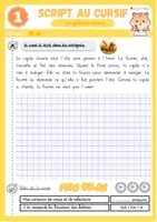 Aperçu - Feuilles d'exercices - Fichier KIT j'apprends à copier - Page 3