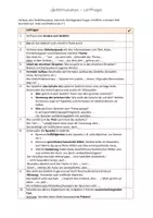 Vorschau - Arbeitsblätter - Checkliste für eine Gedichtsanalyse - Deckblatt