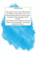 Vorschau - Stationenlernen - Lerntheke: "Der Clownfisch" (Tiere im Meer) - Seite 1