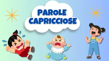 anteprima - Materiale di supporto/inclusione - PAROLE CAPRICCIOSE - Pagina 1