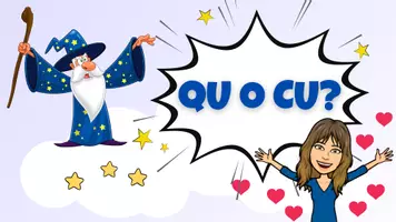anteprima - Flashcard - CU O QU - Pagina di copertina