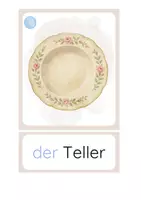 Vorschau - Spiele - DaZ - Materialpaket - das Besteck/ das Geschirr - Seite 2