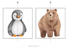 Vorschau - Spiele - Winter-Puzzle – Tiere im Winter entdecken - Seite 1