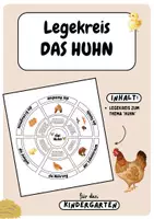 Vorschau - Bildkarten - Legekreis - das Huhn | Hühner-Legekreis - Deckblatt