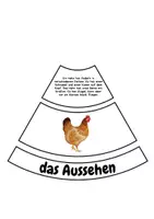 Vorschau - Bildkarten - Legekreis - das Huhn | Hühner-Legekreis - Seite 2