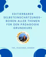 Vorschau - Prüfungsvorbereitung - Selbsteinschätzung Abitur Pädagogik - Deckblatt