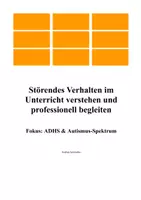 Vorschau - Aufgabenkarten - Störendes Verhalten im Unterricht verstehen und professionell begleiten : ADHS und Autismus - Seite 1