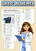 Vista previa - Unidades / Secuencias / Situaciones de Aprendizaje - Comprensión lectora ELE: diagnóstico del alzhéimer A2/B1 - Portada