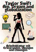 Vorschau - Unterrichtsreihen - Global Issues & Pop Culture – Complete English Oberstufe Bundle (Globalization, Utopia/Dystopia, Music & Environment) - Deckblatt