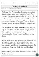 Vorschau - Arbeitsblätter - PAKET: Märchen Sachtext, Lesen und Verstehen, Wissenskartei und Arbeitsblätter - Seite 2