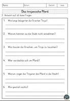 Vorschau - Arbeitsblätter - PAKET: Märchen Sachtext, Lesen und Verstehen, Wissenskartei und Arbeitsblätter - Seite 3
