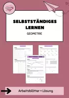 Vorschau - Arbeitsblätter - Materialpaket Geometrie Klasse 5 - Seite 1