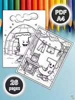 Náhľad - 26 Alphabet Coloring Pages | Printable Worksheets for Ki - strana 1