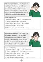 Vorschau - Arbeitsblätter - reading starters school - Seite 1
