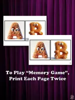 ดูตัวอย่าง - 26 A-Z Alphabet Cards for Kids | Letter Learning & Decor, Digital PDF, Early Education - หน้า 2
