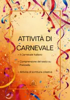 anteprima - Serie di lezioni - ATTIVITÀ DI CARNEVALE per il triennio - Pagina di copertina