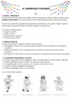 anteprima - Serie di lezioni - ATTIVITÀ DI CARNEVALE per il triennio - Pagina 1