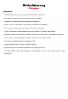 Vorschau - Arbeitsblätter - Globalisierung - Seite 2