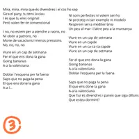 Vista previa - Hojas de trabajo - A la valenciana_cançóper omplir i sencera - página 2