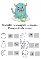 anteprima - Esercizi - SILLABOTTO - Pagina 2