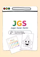 Vista previa - Juegos / Gamificación - Descrifra y disfraza / Desxifra i disfressa - Portada