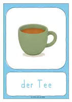 Vorschau - Bildkarten - Winter Vokabeln Deutsch + Englisch (österreichisch + deutsch) - Seite 2