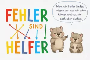 Vorschau - Mal- und Bastelvorlagen - Materialpaket: Wombat - Seite 2