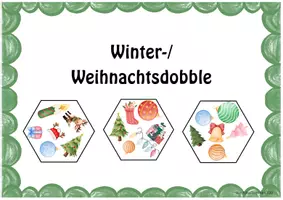 Vorschau - Stationenlernen - Materialpaket Doubble - Seite 1