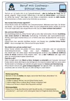 Vorschau - Arbeitsblätter - Außergewöhnliche Berufsbilder - Seite 2