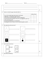 Vorschau - Arbeitsblätter - HSU-Probe Thema "Karte, Kompass, Himmelsrichtungen, Orientierung" (Kl. 3/4) - mit Lösung! - Seite 3