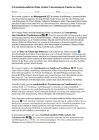 Vorschau - Stundenentwürfe - Wie familienfreundlich ist Politik wirklich? Unterstützung für Familien im Alltag! Lernsituation mit Zusatzmaterial (Tafelbild und Erweiterungsaufgaben in 2 Niveaustufen)! - Seite 3