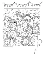 Vorschau - Spiele - SPARPAKET | Doodles zum Lesen und Malen - Seite 1