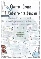 Vorschau - Stundenentwürfe - Redox & Säure-Base im Vergleich - Elektronenübergänge & Protonenübergänge | Chemie Übung 10 | 4 fertige Unterrichtsstunden | sofort einsetzbar - Deckblatt
