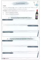 Vorschau - Stundenentwürfe - Redox - Oxidation von Alkoholen | Chemie Übung 10 | 2 fertige Unterrichtsstunden | sofort einsetzbar - Seite 2