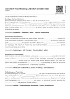 Vorschau - Arbeitsblätter - Verschlüsselung und Schutz sensibler Daten (Lückentexte, Übungen und Erklärvideo) - Seite 1