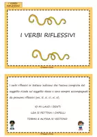 anteprima - Esercizi - "I verbi riflessivi" Raccolta di materiali - Pagina 2