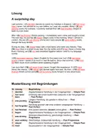 Vorschau - Arbeitsblätter - Englische Zeiten / English Tenses 2 (Prüfungsstil, mit Lösung) - Seite 2