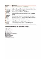 Vorschau - Arbeitsblätter - Englische Zeiten / English Tenses 2 (Prüfungsstil, mit Lösung) - Seite 3