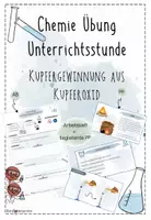 Vorschau - Stundenentwürfe - Redox - Elektronenübergänge | Chemie Übung 10 | 8 fertige Unterrichtsstunden | sofort einsetzbares Materialpaket - Seite 1