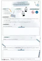 Vorschau - Stundenentwürfe - Redox - Elektronenübergänge | Chemie Übung 10 | 8 fertige Unterrichtsstunden | sofort einsetzbares Materialpaket - Seite 2