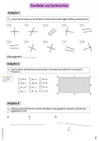 Vorschau - Arbeitsblätter - Materialpaket Geometrie Klasse 5 - Seite 3