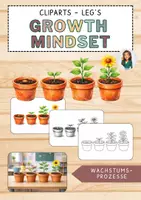 Vorschau - Poster - Pflanzensymbole - Growth Mindset - Lernentwicklung - Cliparts - Deckblatt