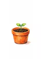 Vorschau - Poster - Pflanzensymbole - Growth Mindset - Lernentwicklung - Cliparts - Seite 2