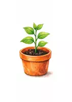 Vorschau - Poster - Pflanzensymbole - Growth Mindset - Lernentwicklung - Cliparts - Seite 3