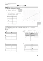 Vorschau - Arbeitsblätter - Zuordnungen (Proportional und Antiproportional) - Deckblatt