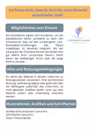 Vorschau - Fördermaterial/Inklusion - wichtige Laute + Buchstaben - Klasse 1-3 - Karteikarten - Seite 1