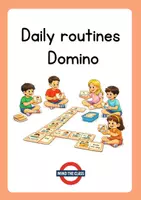 Vista previa - Juegos / Gamificación - Domino Daily Routines - Portada